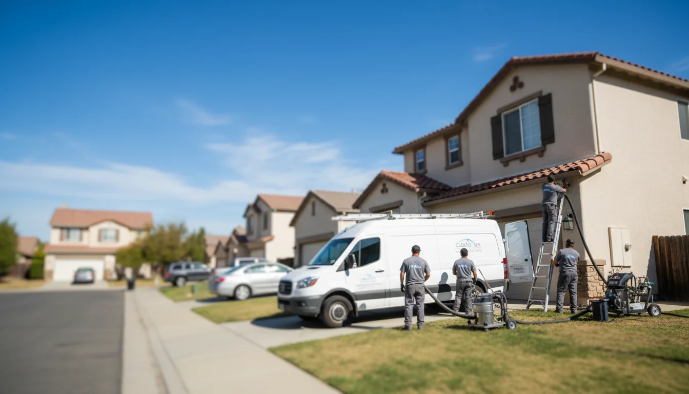 Air Duct Cleaning in Casa Blanca, NM near me